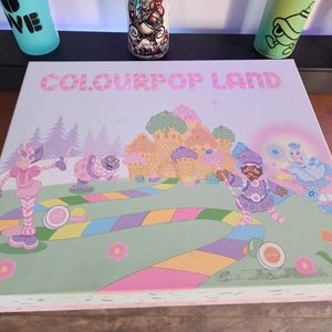 Colourpop "Colourpopland" PR Box Eyeshadow Palette, Lips, Cheeks Collection BNIB